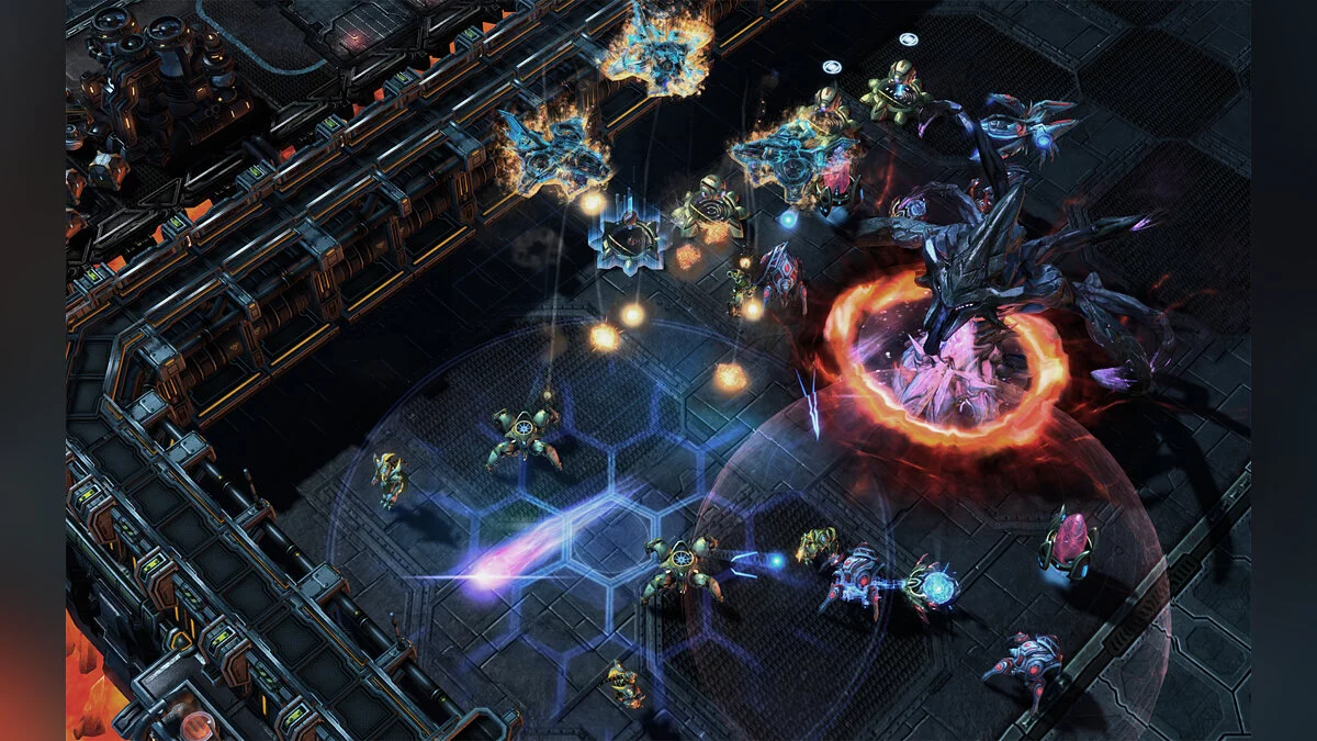 Скриншот из игры StarCraft 2: Legacy of the Void - 62