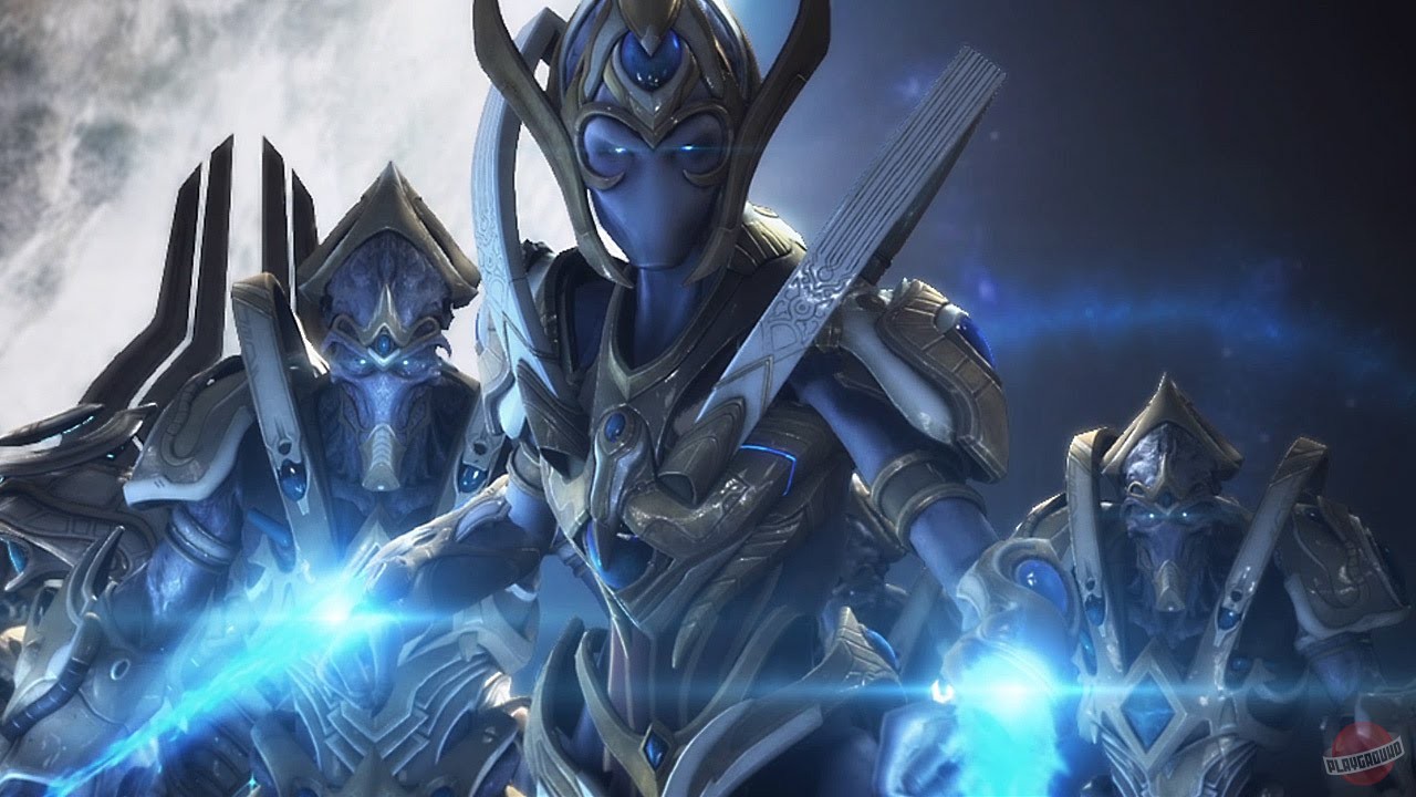 Скриншот из игры StarCraft 2: Legacy of the Void - 50