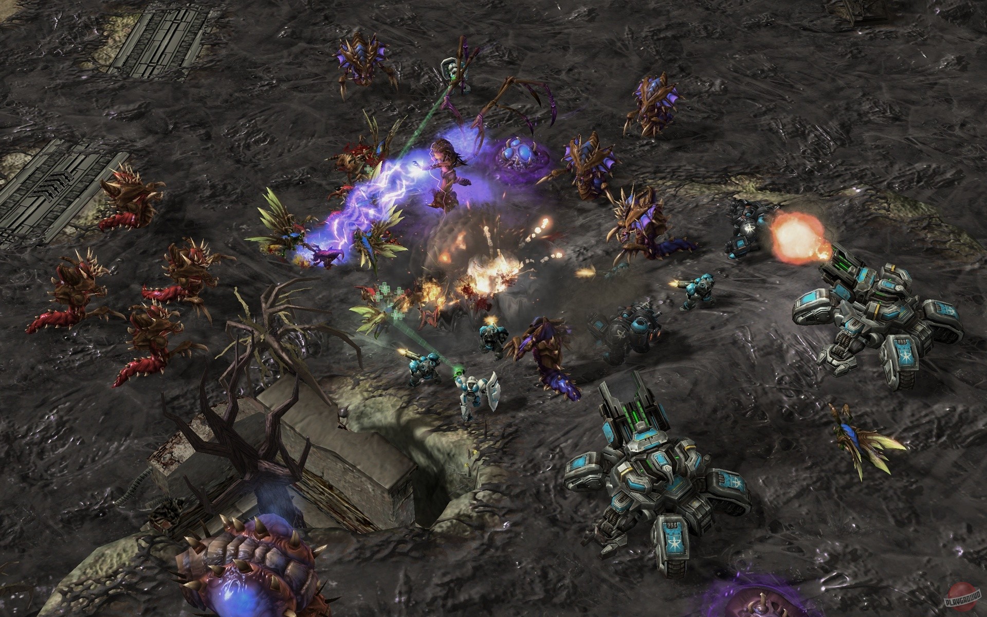 Скриншот из игры StarCraft 2: Legacy of the Void - 67
