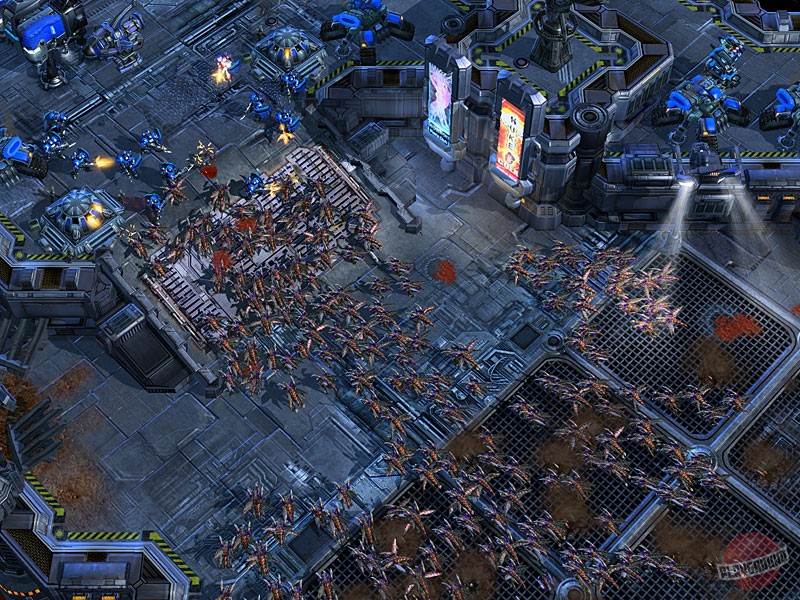 Скриншот из игры StarCraft 2: Wings of Liberty - 91