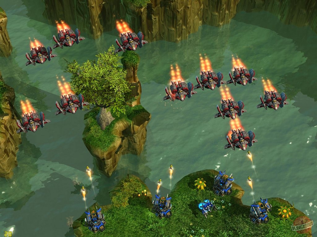 Скриншот из игры StarCraft 2: Wings of Liberty - 114