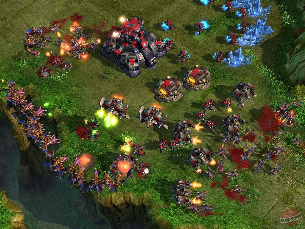 Скриншот из игры StarCraft 2: Wings of Liberty - 70