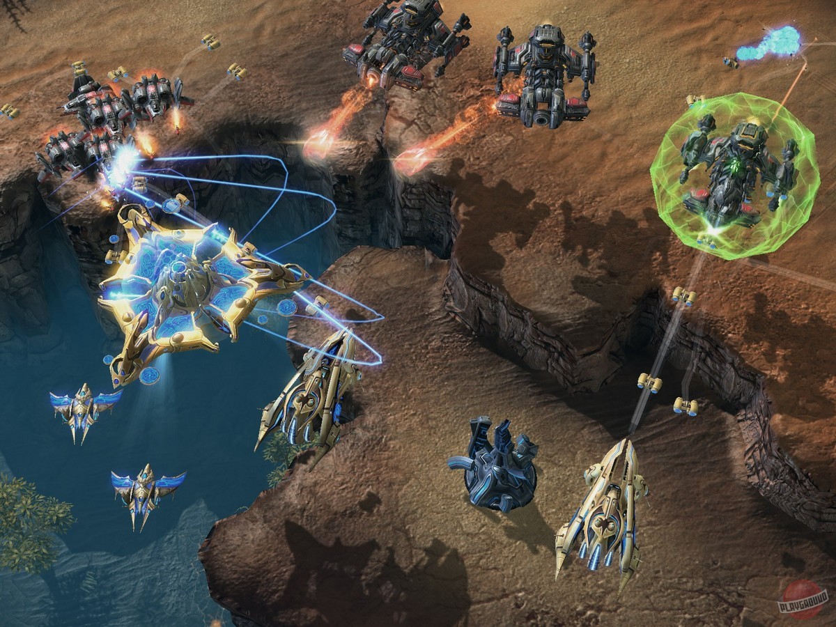 Скриншот из игры StarCraft 2: Wings of Liberty - 65