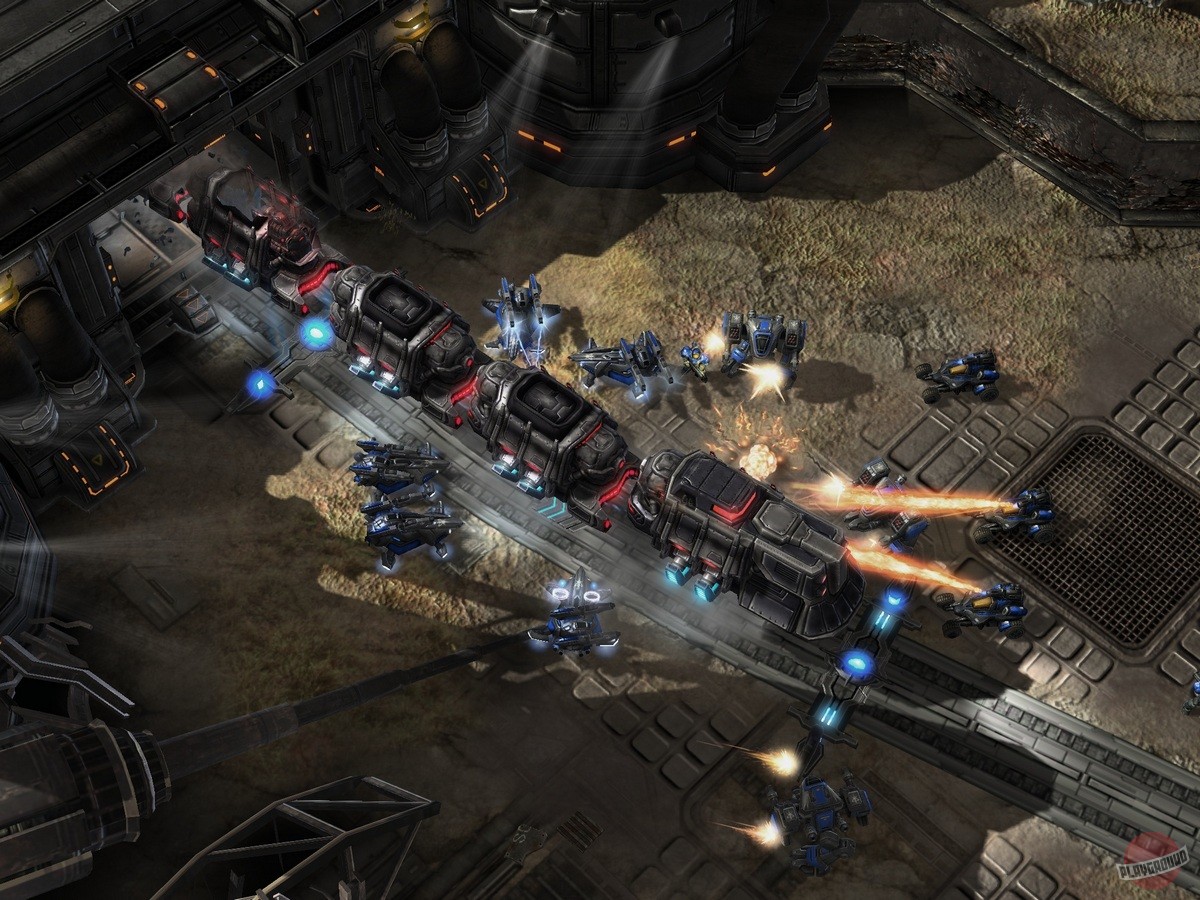 Скриншот из игры StarCraft 2: Wings of Liberty - 48