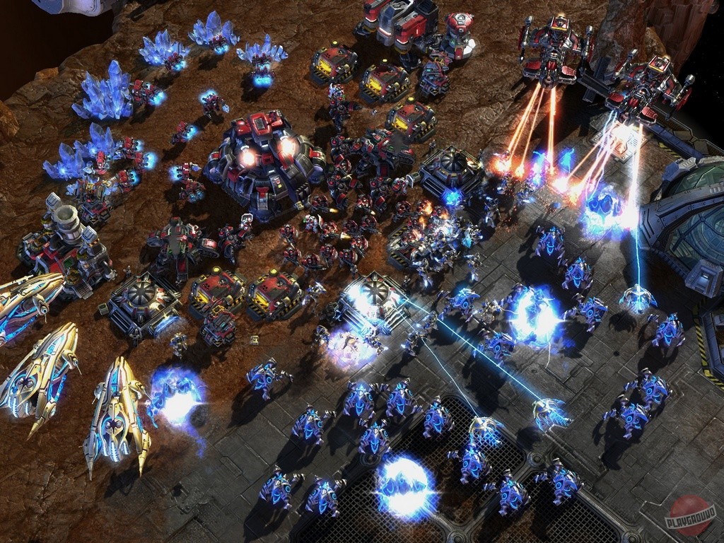 Скриншот из игры StarCraft 2: Wings of Liberty - 89
