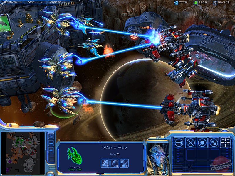 Скриншот из игры StarCraft 2: Wings of Liberty - 44
