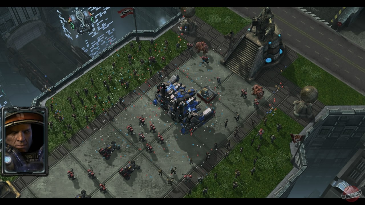 Скриншот из игры StarCraft 2: Wings of Liberty - 67