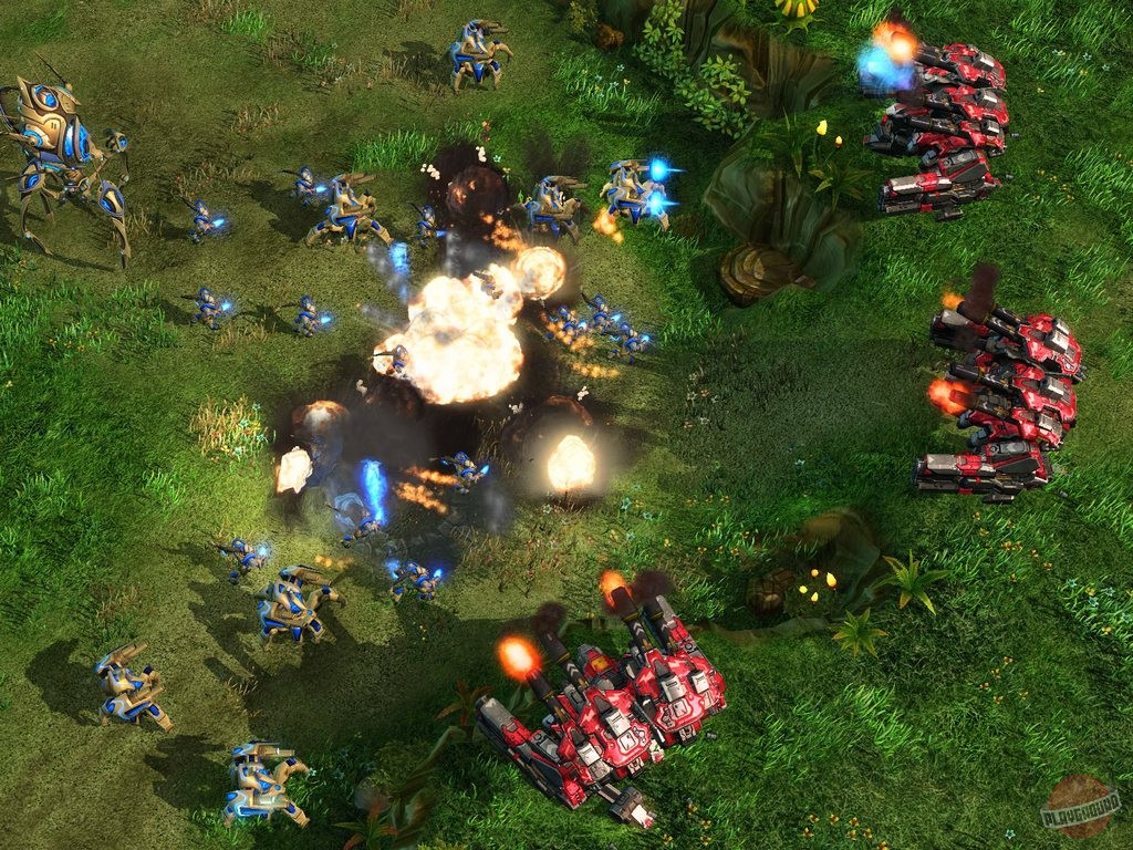 Скриншот из игры StarCraft 2: Wings of Liberty - 119