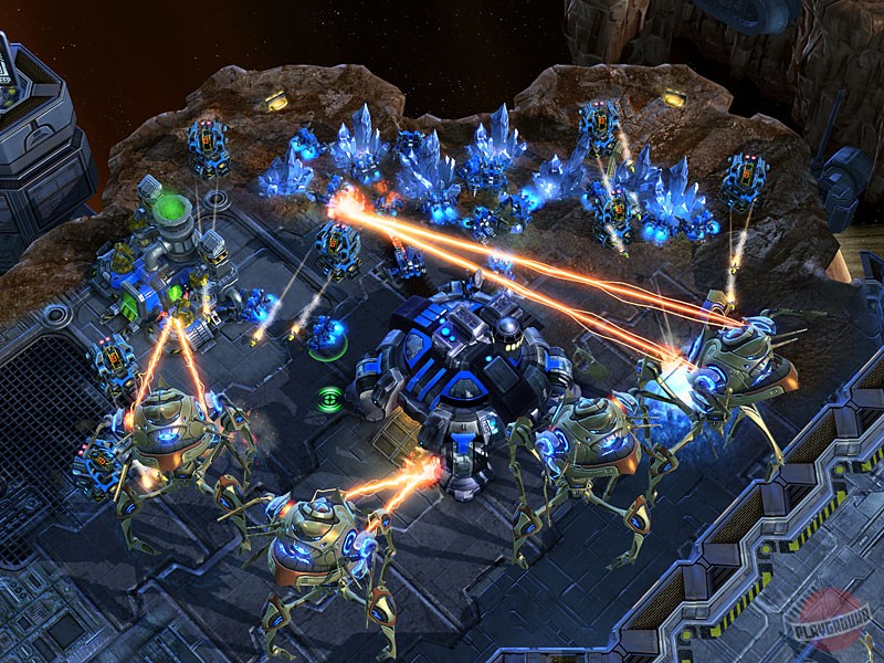 Скриншот из игры StarCraft 2: Wings of Liberty - 96
