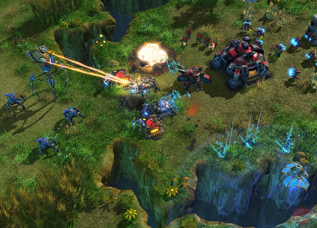 Скриншот из игры StarCraft 2: Wings of Liberty - 121