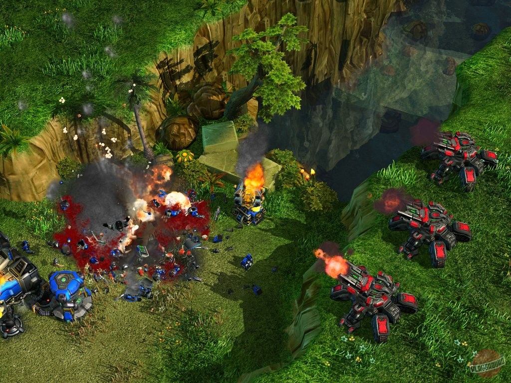 Скриншот из игры StarCraft 2: Wings of Liberty - 68