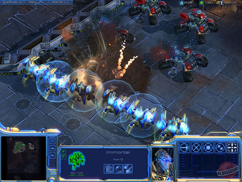 Скриншот из игры StarCraft 2: Wings of Liberty - 101