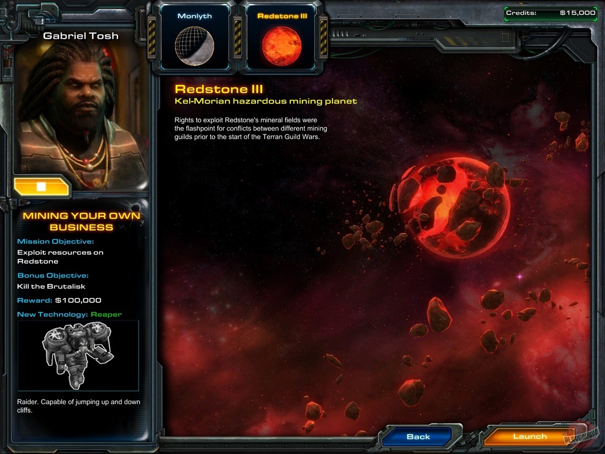 Скриншот из игры StarCraft 2: Wings of Liberty - 105
