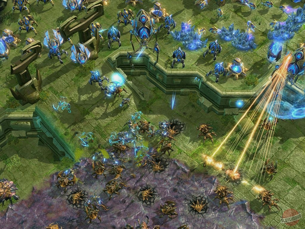 Скриншот из игры StarCraft 2: Wings of Liberty - 117