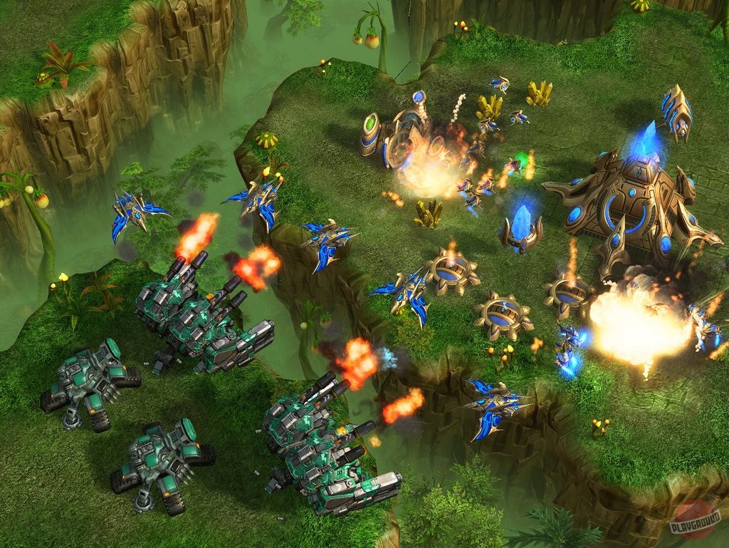Скриншот из игры StarCraft 2: Wings of Liberty - 56