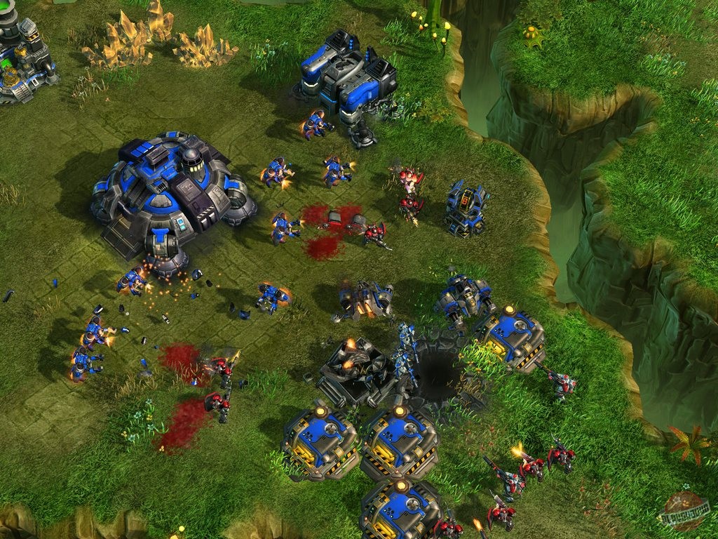 Скриншот из игры StarCraft 2: Wings of Liberty - 122