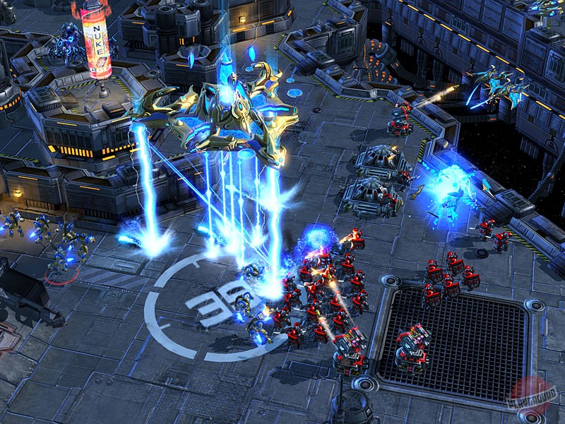 Скриншот из игры StarCraft 2: Wings of Liberty - 69