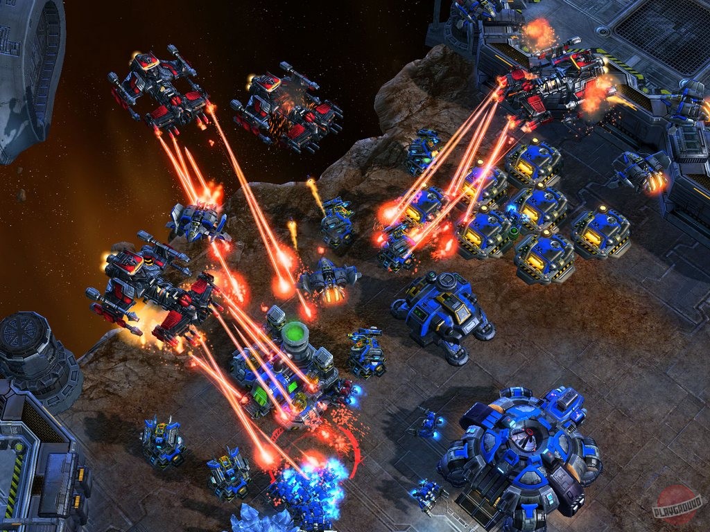Скриншот из игры StarCraft 2: Wings of Liberty - 52
