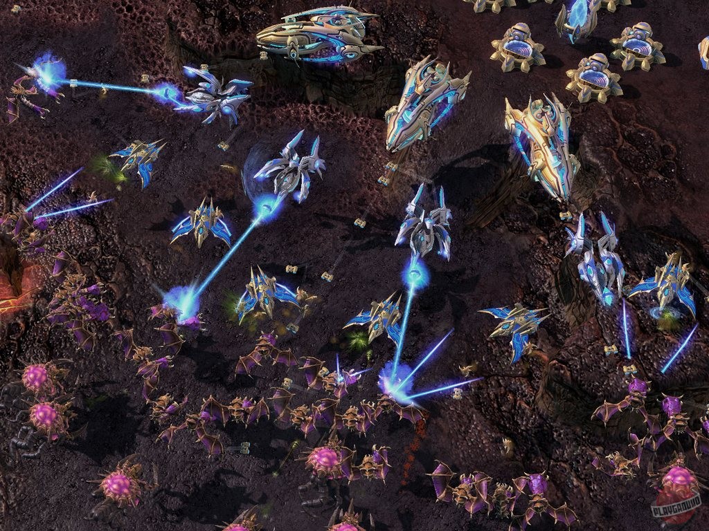 Скриншот из игры StarCraft 2: Wings of Liberty - 95