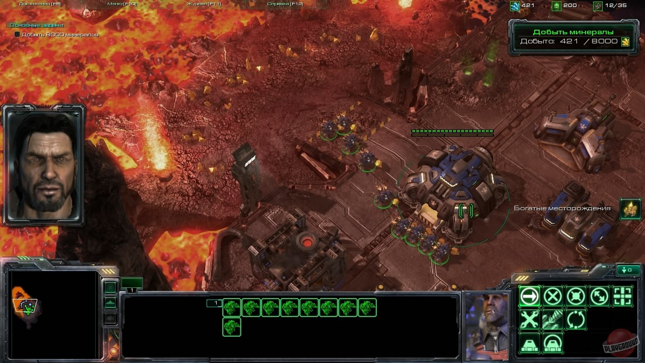 Скриншот из игры StarCraft 2: Wings of Liberty - 99