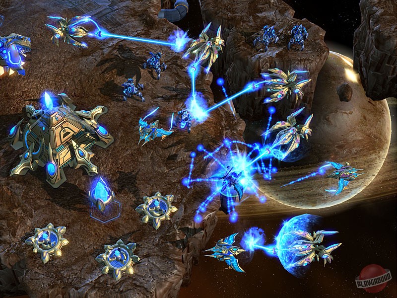 Скриншот из игры StarCraft 2: Wings of Liberty - 55