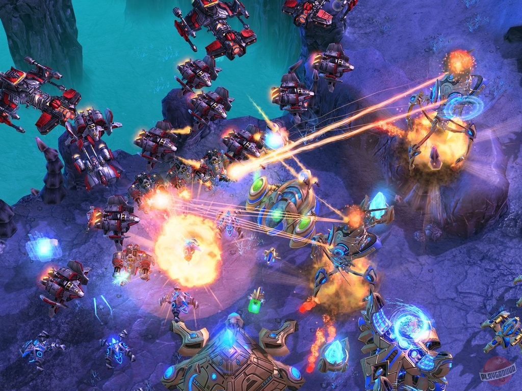 Скриншот из игры StarCraft 2: Wings of Liberty - 36