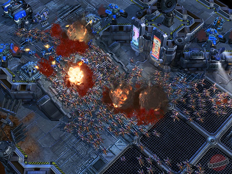 Скриншот из игры StarCraft 2: Wings of Liberty - 32