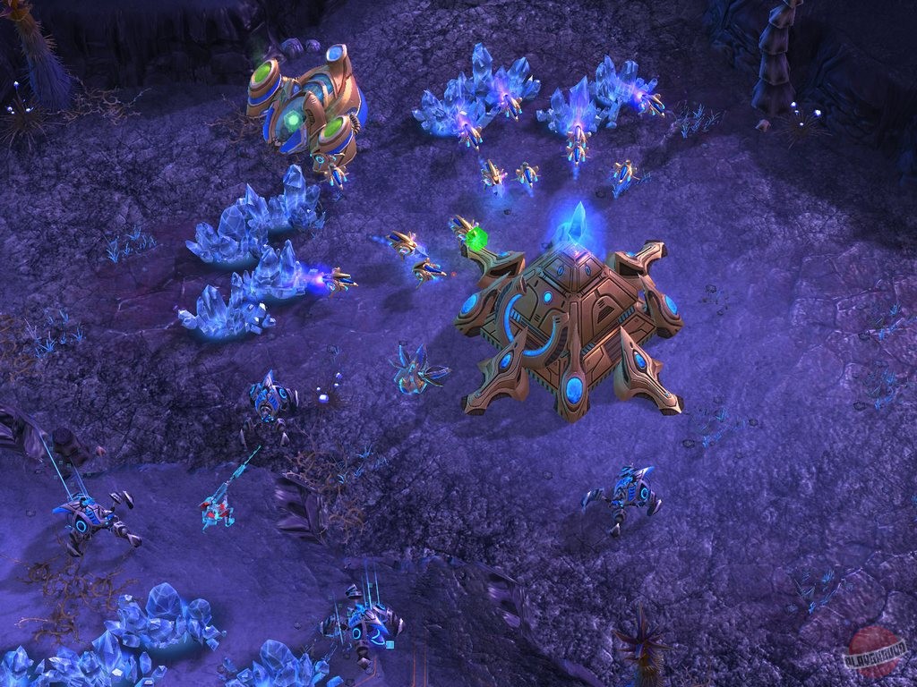 Скриншот из игры StarCraft 2: Wings of Liberty - 87