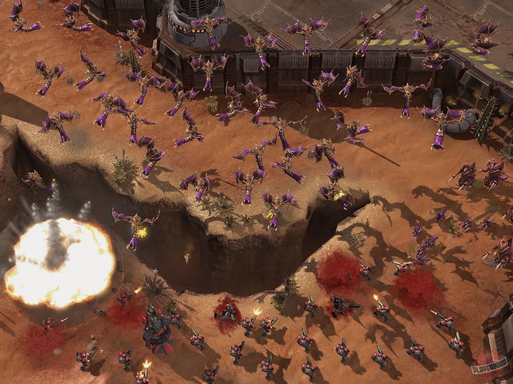 Скриншот из игры StarCraft 2: Wings of Liberty - 71