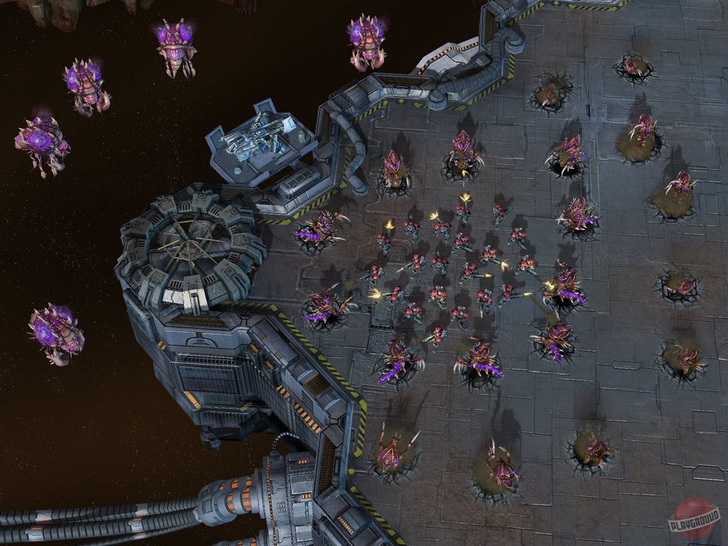 Скриншот из игры StarCraft 2: Wings of Liberty - 115