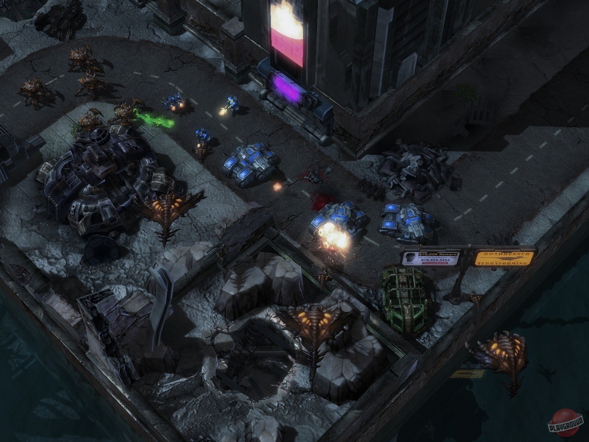 Скриншот из игры StarCraft 2: Wings of Liberty - 58