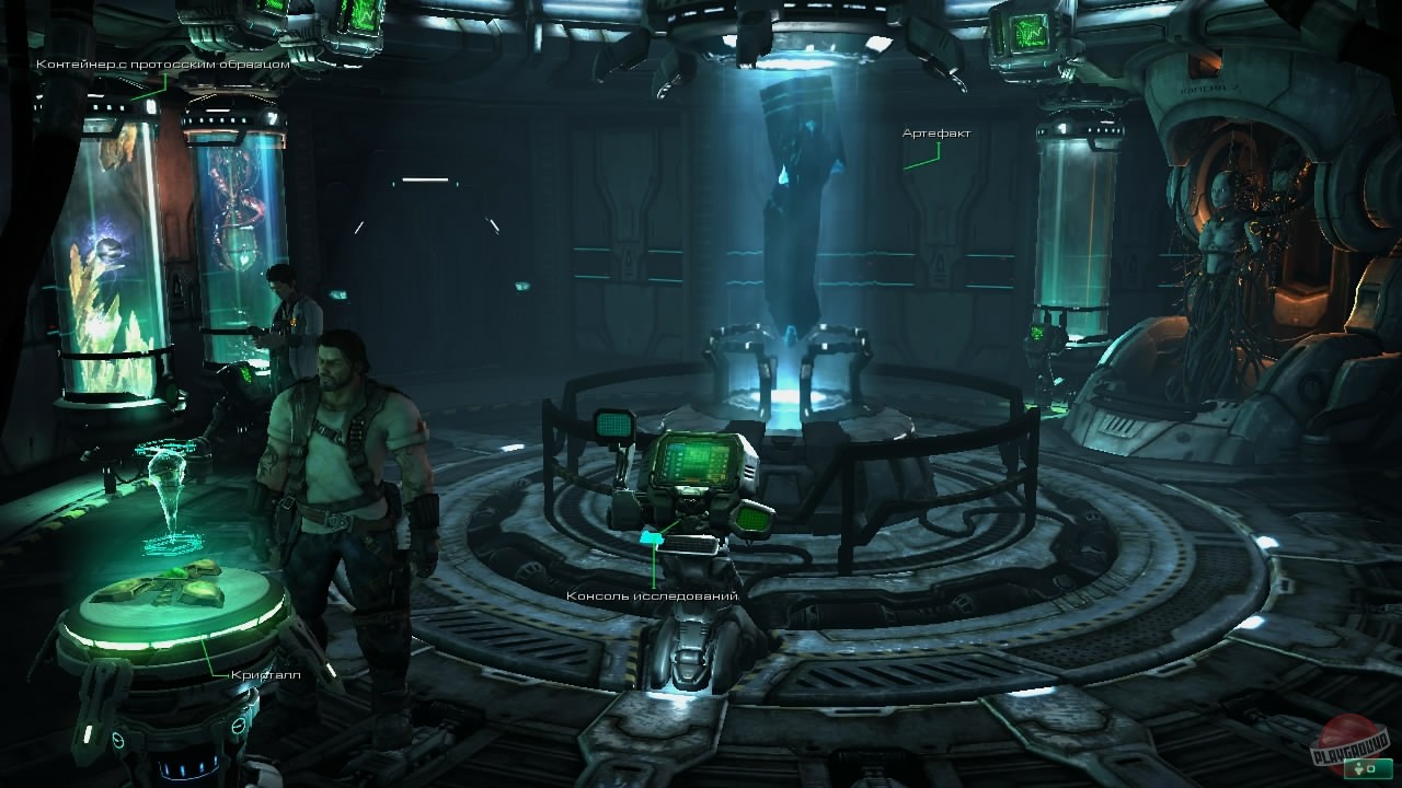Скриншот из игры StarCraft 2: Wings of Liberty - 51