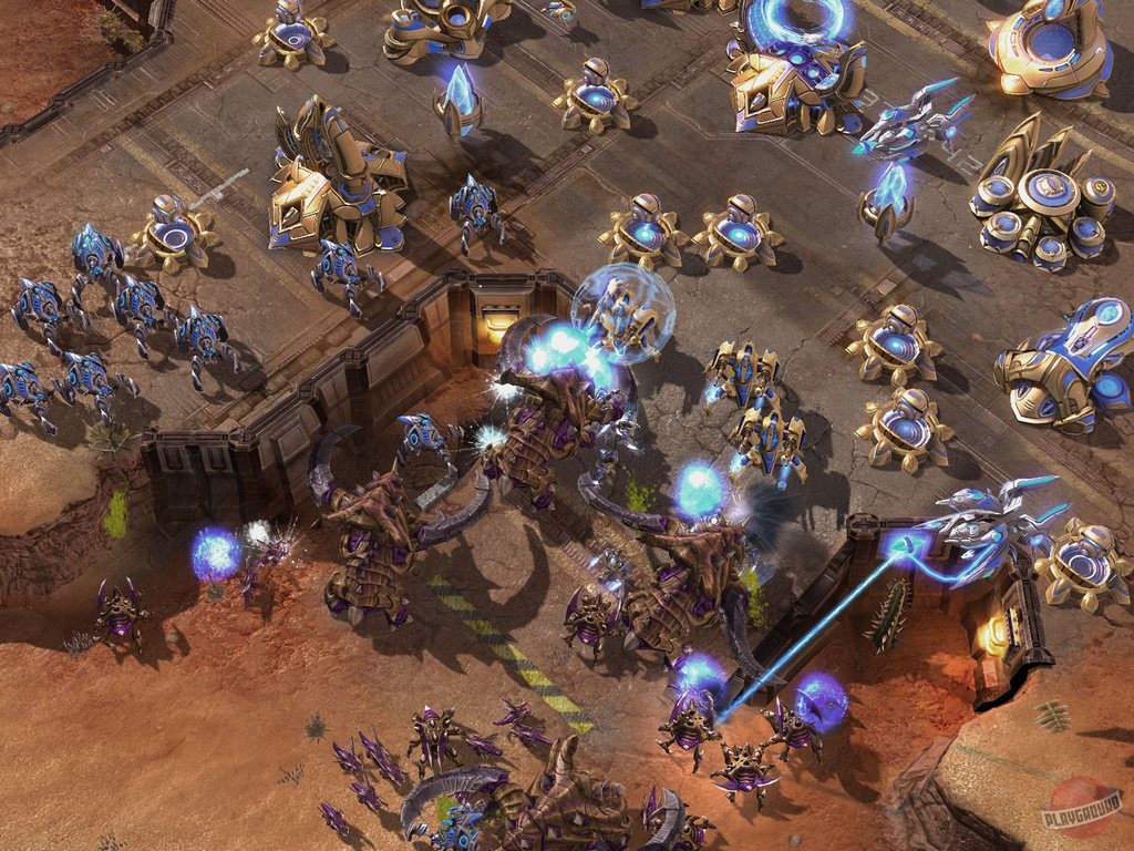 Скриншот из игры StarCraft 2: Wings of Liberty - 100