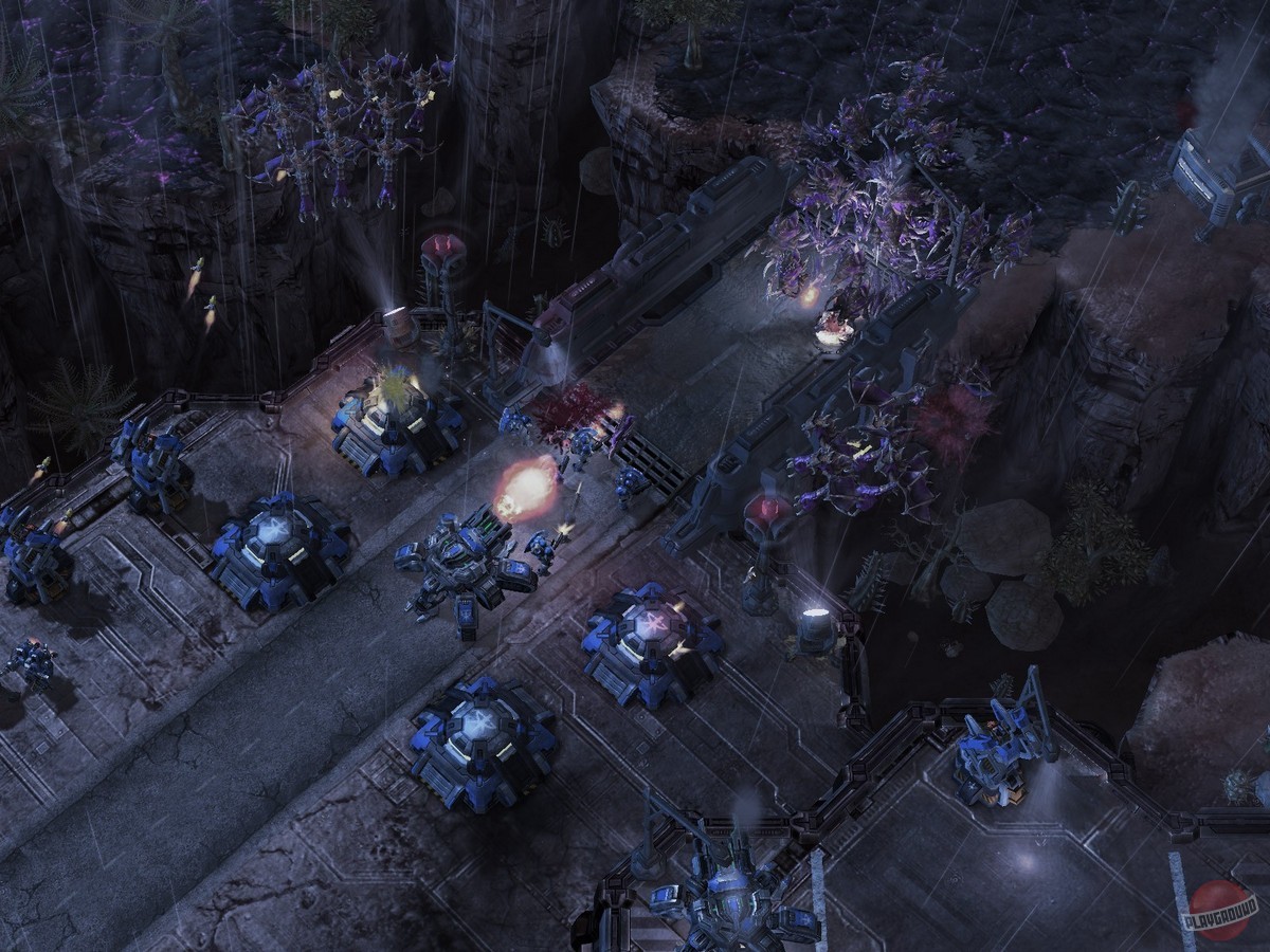 Скриншот из игры StarCraft 2: Wings of Liberty - 104