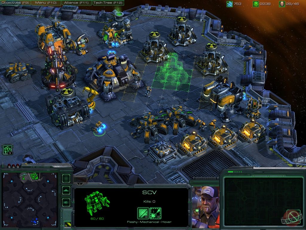 Скриншот из игры StarCraft 2: Wings of Liberty - 116