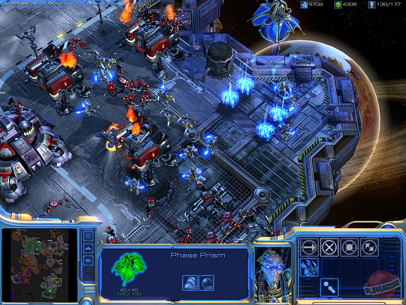 Скриншот из игры StarCraft 2: Wings of Liberty - 66