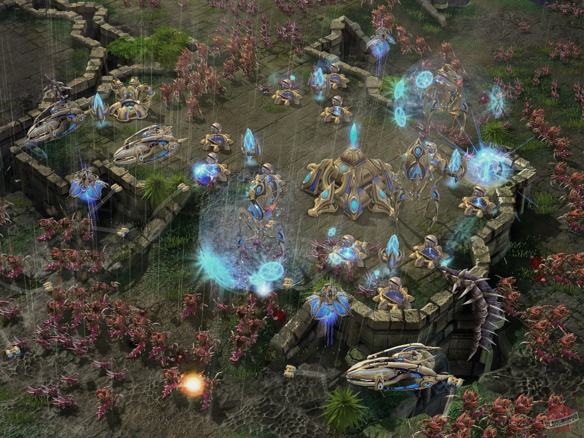 Скриншот из игры StarCraft 2: Wings of Liberty - 45