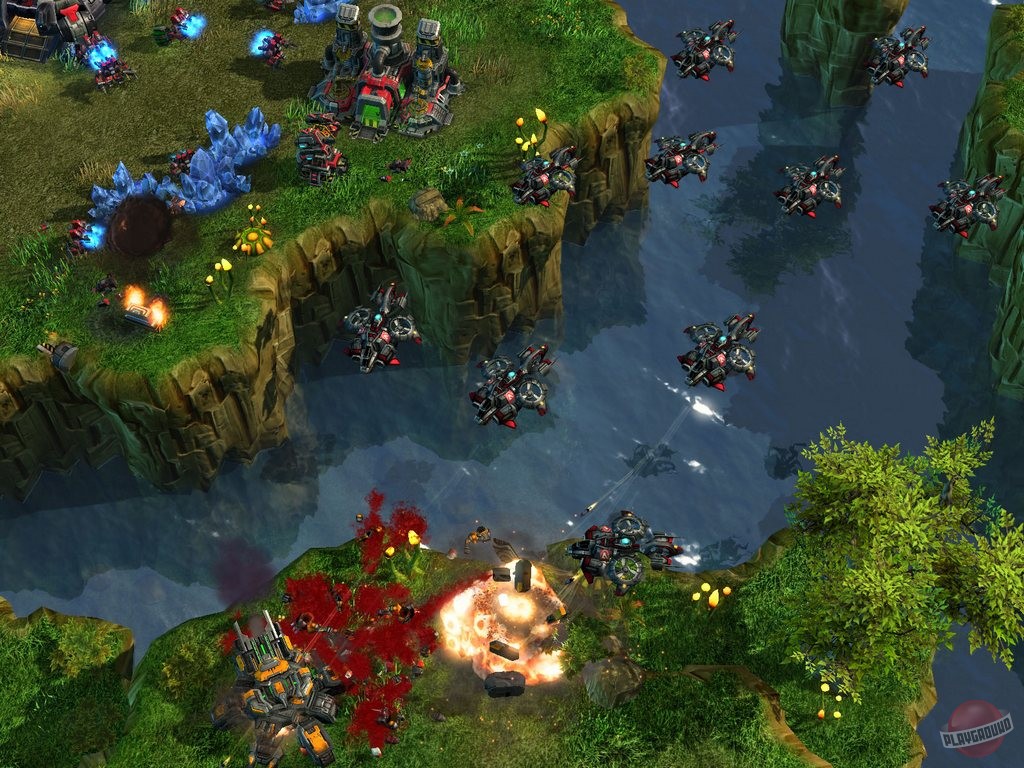 Скриншот из игры StarCraft 2: Wings of Liberty - 82