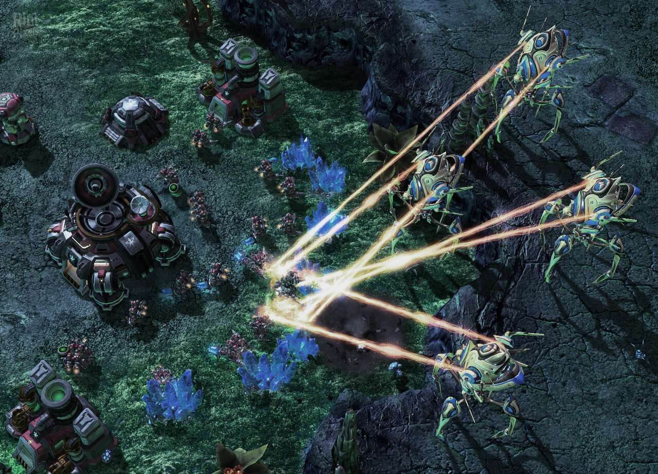 Скриншот из игры StarCraft 2: Wings of Liberty - 31