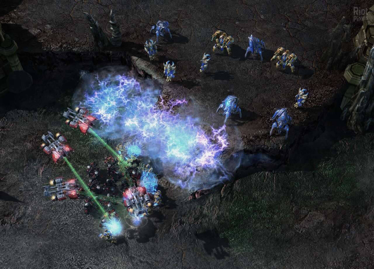 Скриншот из игры StarCraft 2: Wings of Liberty - 26