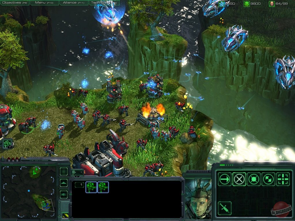 Скриншот из игры StarCraft 2: Wings of Liberty - 43