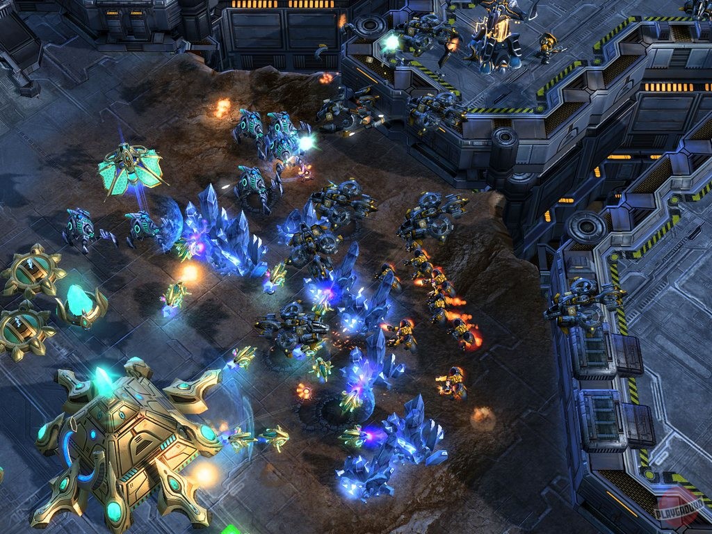 Скриншот из игры StarCraft 2: Wings of Liberty - 23