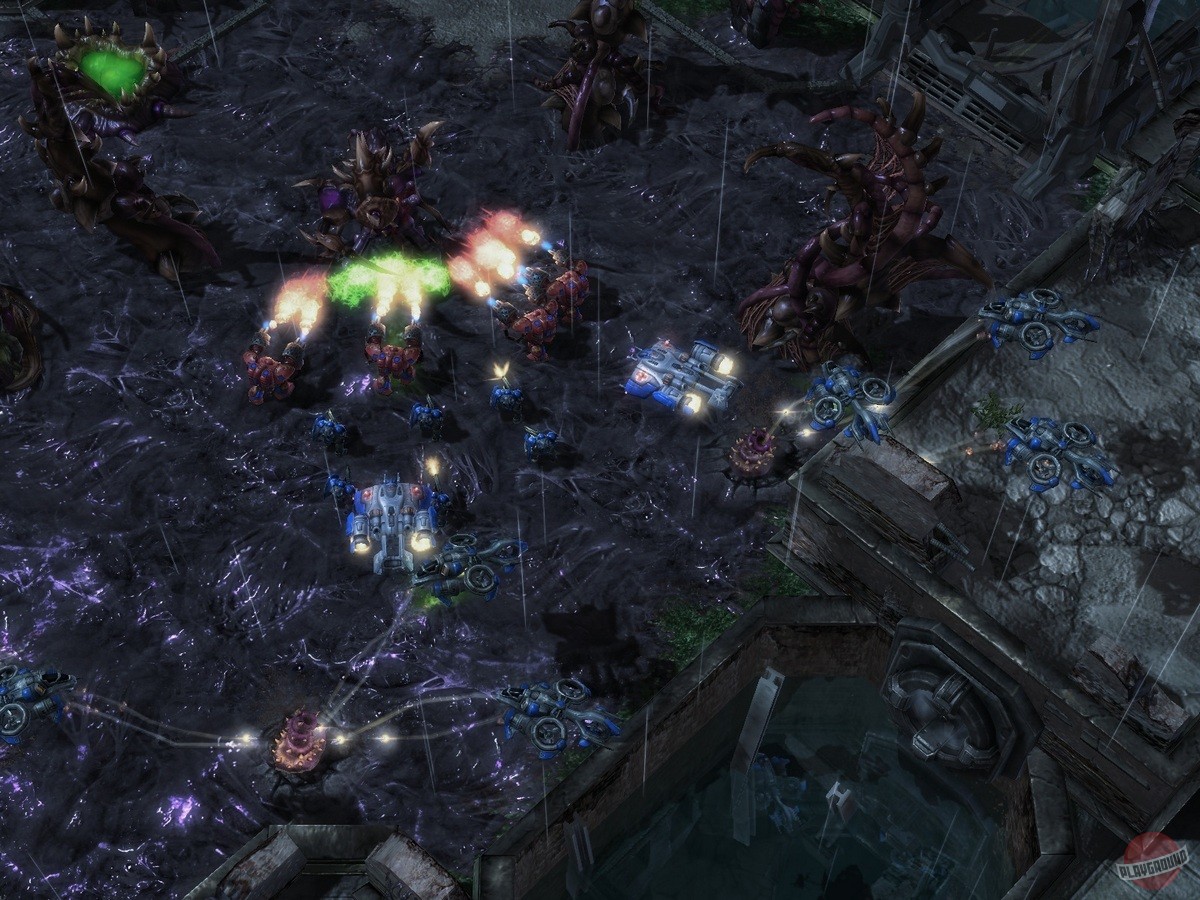Скриншот из игры StarCraft 2: Wings of Liberty - 85