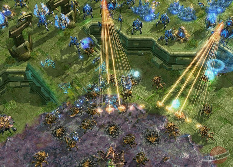 Скриншот из игры StarCraft 2: Wings of Liberty - 30