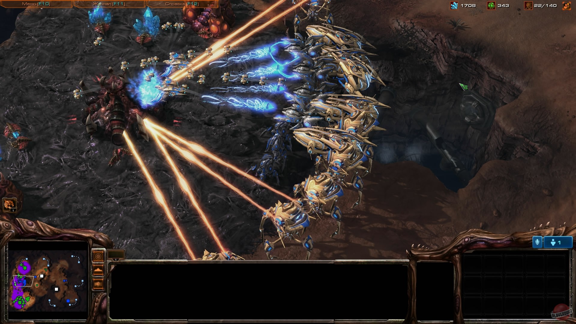 Скриншот из игры StarCraft 2: Wings of Liberty - 46