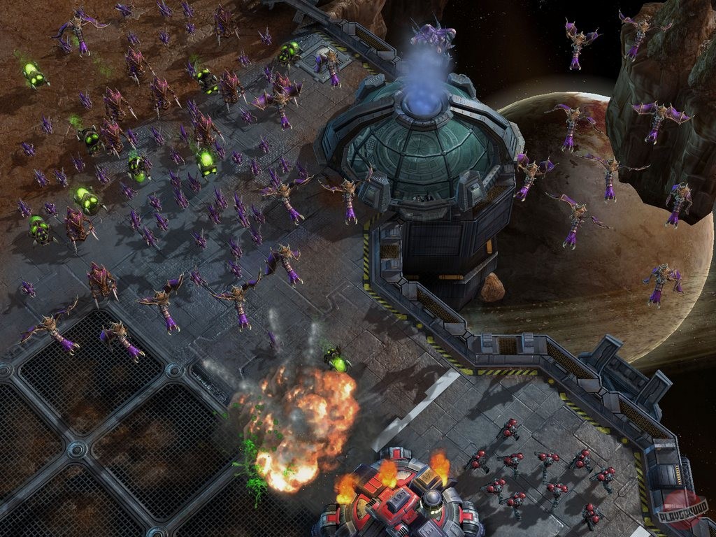 Скриншот из игры StarCraft 2: Wings of Liberty - 107