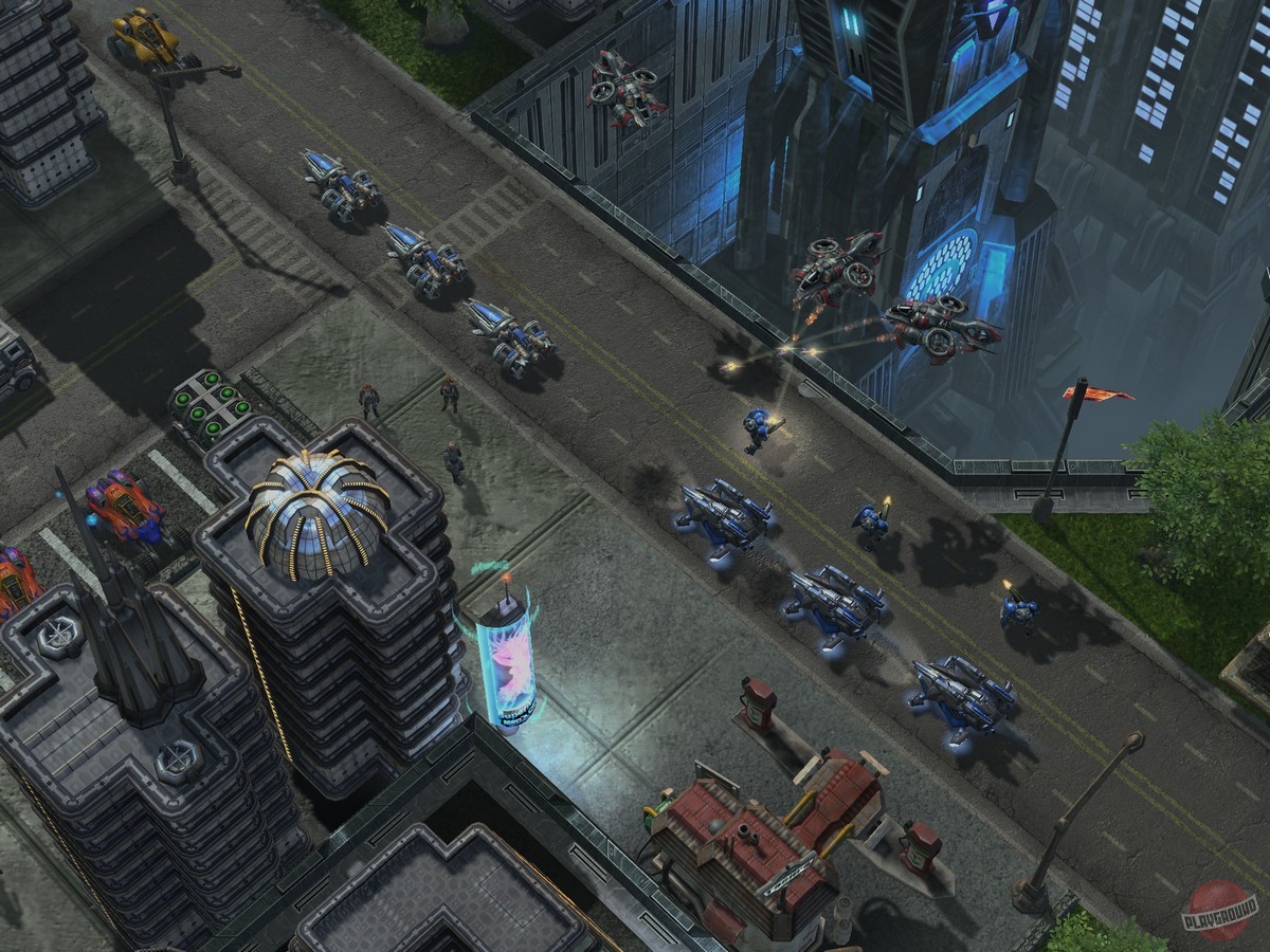 Скриншот из игры StarCraft 2: Wings of Liberty - 93