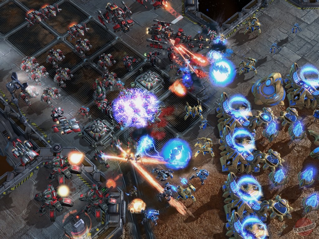 Скриншот из игры StarCraft 2: Wings of Liberty - 61