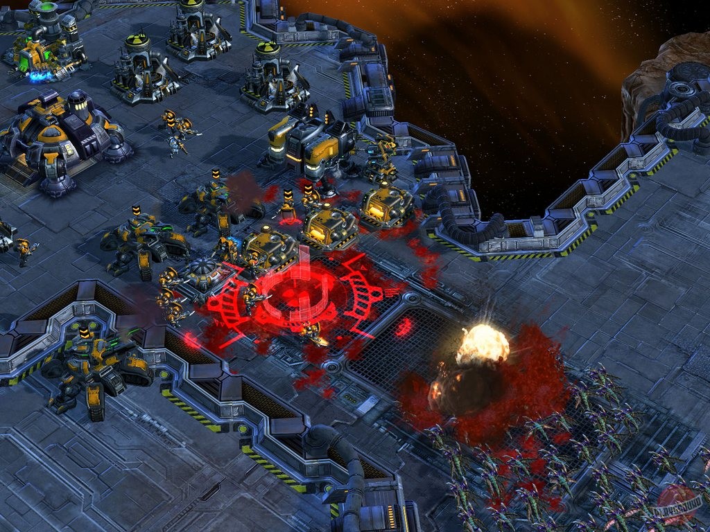 Скриншот из игры StarCraft 2: Wings of Liberty - 72