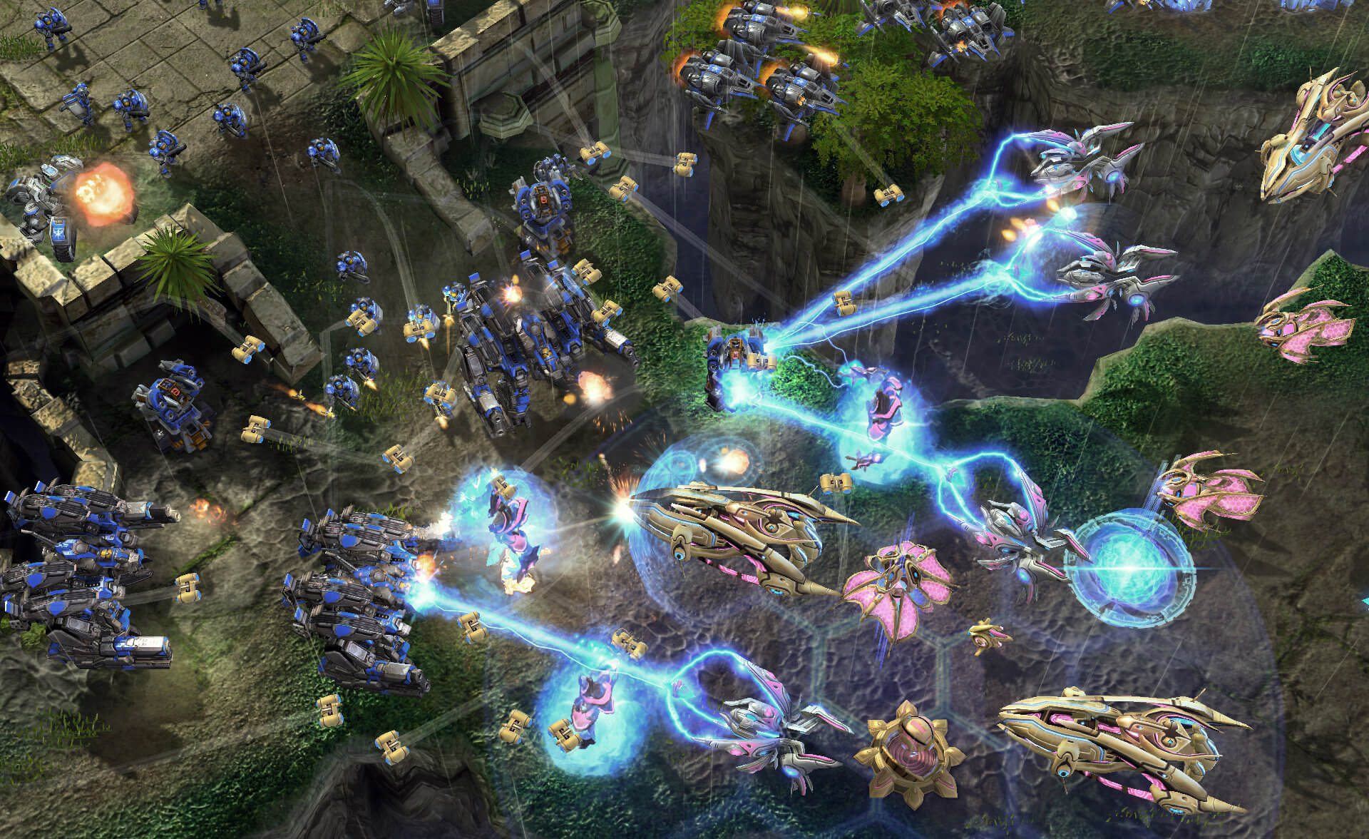 Скриншот из игры StarCraft 2: Wings of Liberty - 22